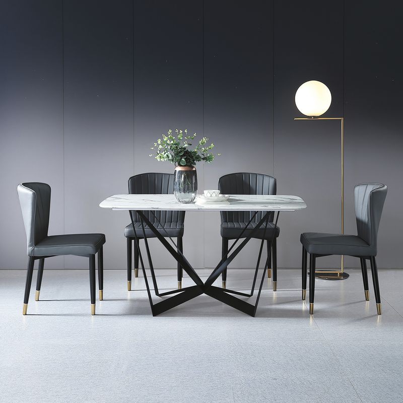 【YA735-1】 千葉4.6尺理石餐桌 W140×D80×H75cm $9,510【YA735-2】 千葉5.3尺理石餐桌 W160×D80×H75cm $10,500【YA735-3】 千葉餐椅 