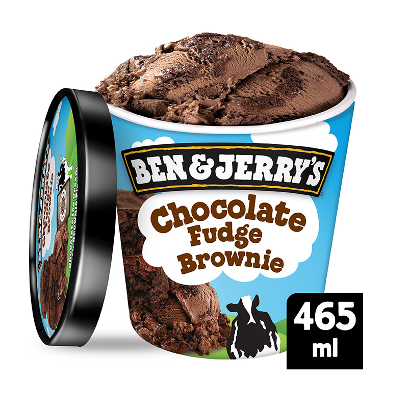 BJ巧克力布朗尼冰淇淋