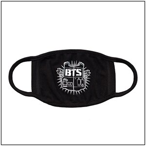 韓國ASMAMA進口 防彈少年團 BTS LOGO 口罩