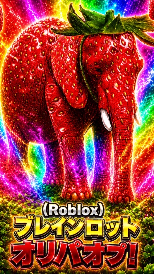 ブレインロットを盗む(Roblox)オリパオプ
