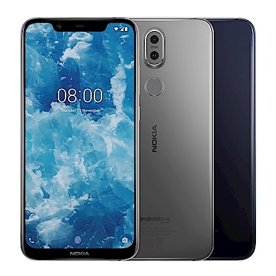 Nokia 8.1 (4G/64G) 6.18吋 PureDisplay 八核心智慧手機
