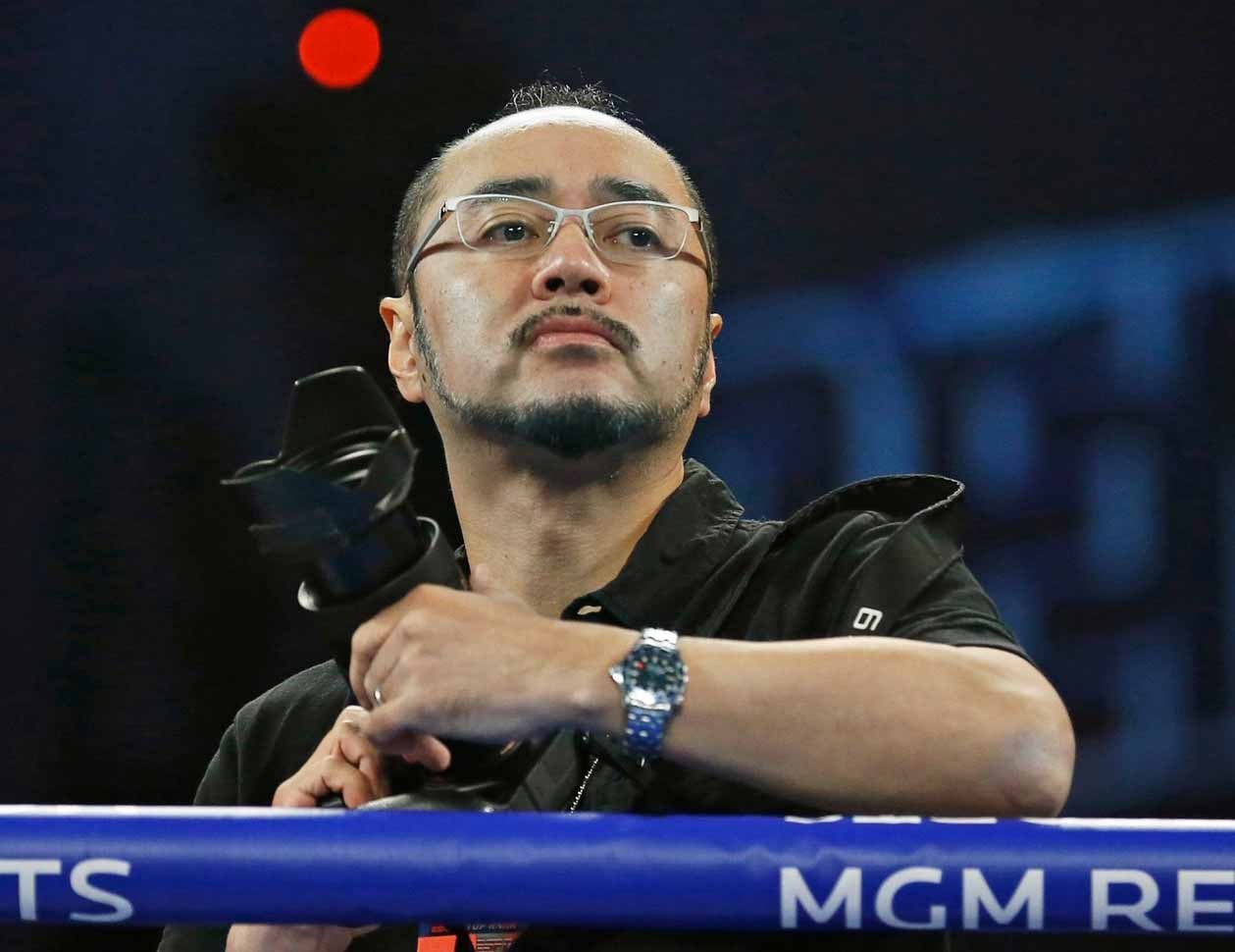ボクシング 伝説のカメラマン福田直樹氏が語ったメイウェザーの圧倒的な練習とは 木村悠 チャンピオンの視点