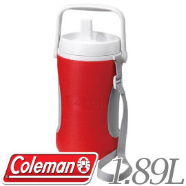 【Coleman 美國 1.89L保冷水壺 紅】CM-0449J/保冷水壺/水壺/水瓶★滿額送