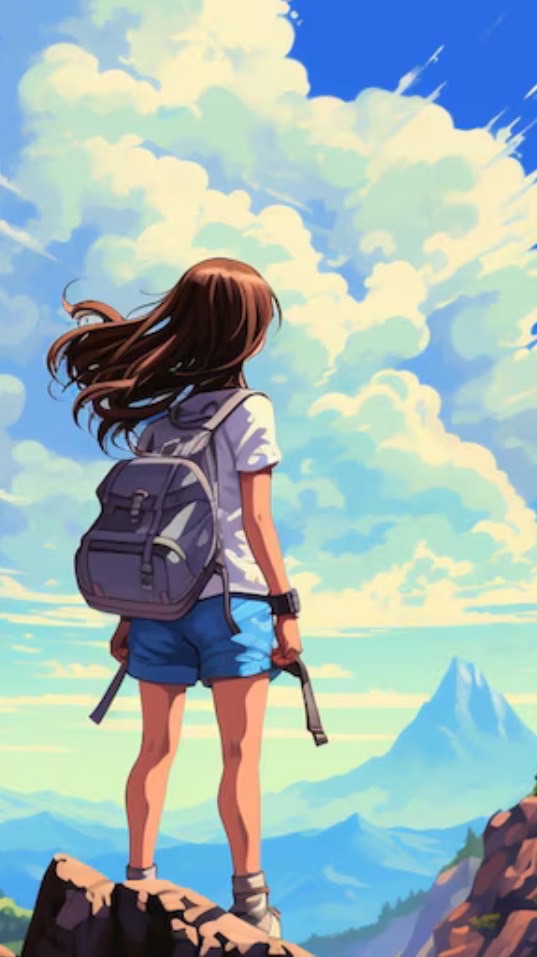 有空就爬山