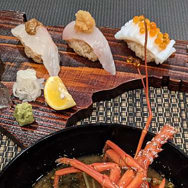 実際訪問したユーザーが直接撮影して投稿した小路谷和食 / 日本料理四季旬創 潮音 エクシブ淡路島の写真