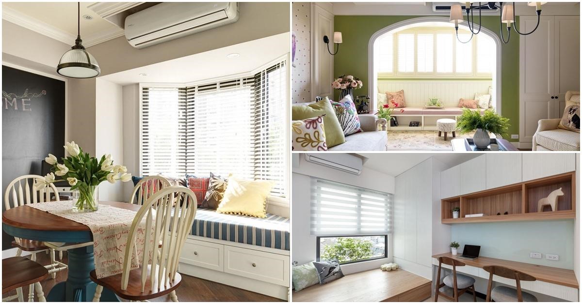 夏天美好的陽光豈能浪費？倚靠在窗邊的臥榻上，喝上一