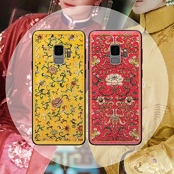 延禧攻略Galaxy三星s9plus 手機殼s8個性創意全包防摔保護套note8 ins風時尚情侶