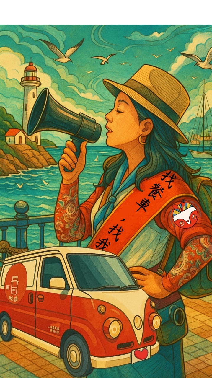 餐車找魏姐