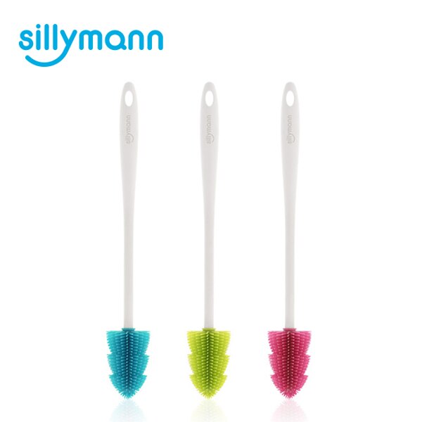 sillymann鉑金矽膠奶瓶刷