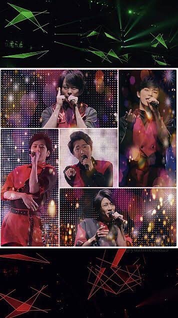 嵐大好き💙💚❤️💜💛
