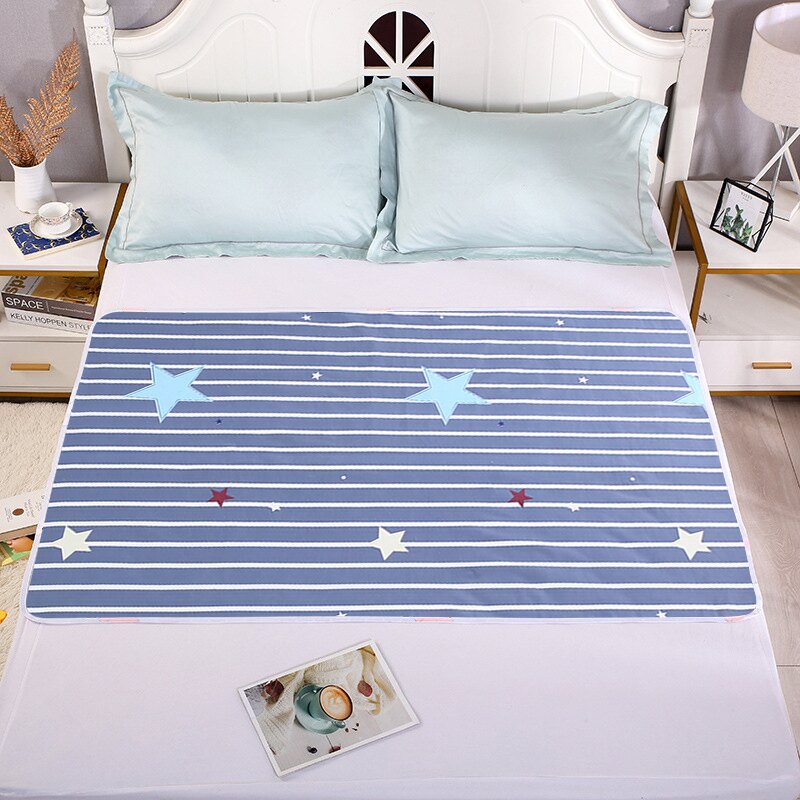 隔尿墊/大姨媽墊/小床墊 生理期防水大姨媽專用墊可洗四季隔尿防漏例假經期小床墊子月經墊【UY6422】