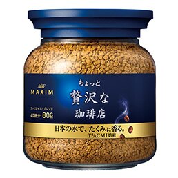 【橘町五丁目】限量促銷! 日本AGF華麗香醇咖啡(咖啡豆:巴西、印尼)-80g