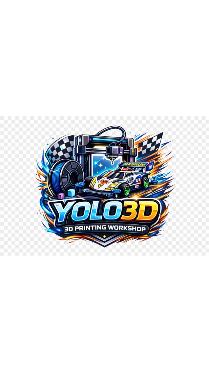 YOLO 3D工坊/3D列印/盒子/架子/四驅車