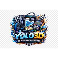 YOLO 3D工坊/3D列印/盒子/架子/四驅車