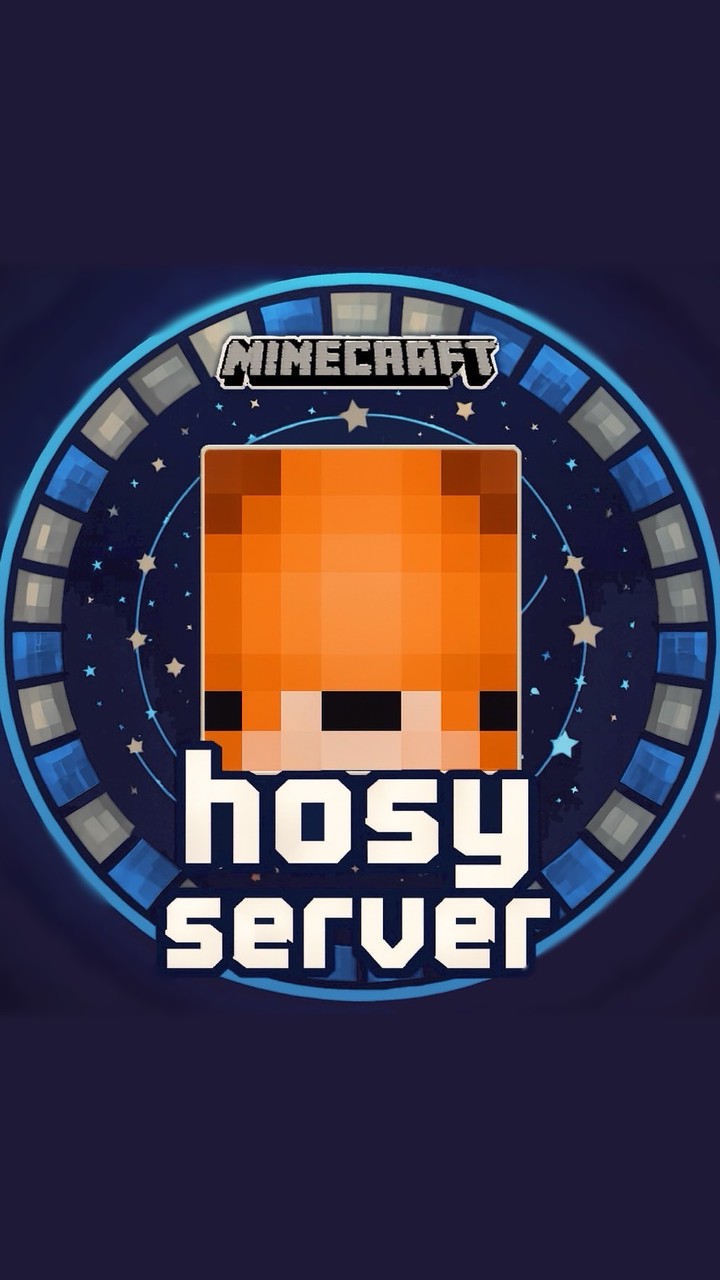 hosy鯖！マイクラオープンチャット！Java、統合対応！（即抜け禁止）