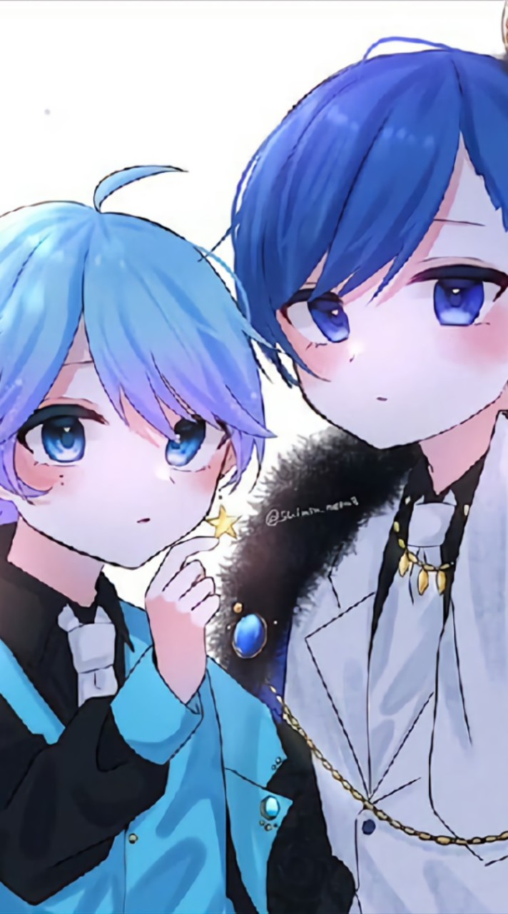 いれいす青組　nrkr