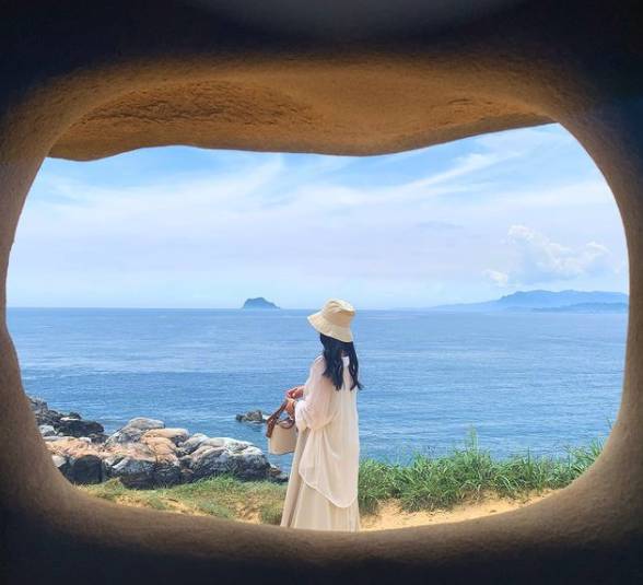 （圖片來源／IG @baekhan_n）