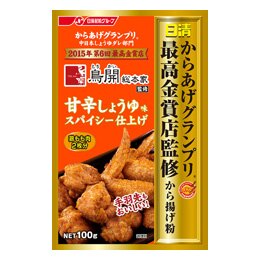 【橘町五丁目】日本日清最高金賞炸雞粉100g-甜辣醬油風味