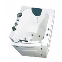 ◎◆ 針對銀髮族、身障朋友以及孕婦等量身打造浴缸|◎◆ 符合人體工學 坐式設計 淋浴泡澡、復健兩相宜|◎◆ 側邊防跌扶手、防滑底板設計型號：開門式浴缸內開式101-T恆溫水柱按摩款尺寸：95*85*1