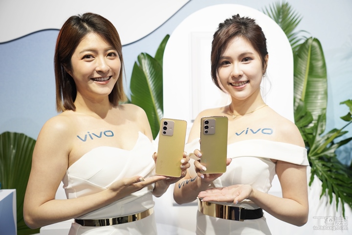 vivo V23 5G 自拍新機登場！雙色溫補光燈、醫美級美顏效果打造最強自拍旗艦