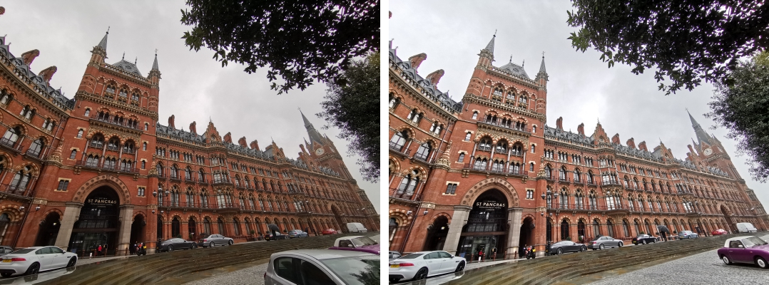 倫敦街頭實拍，HUAWEI Mate 20 Pro 矩陣式排列三鏡頭之超廣角、長焦鏡頭使用心得分享