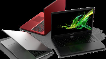 延續美型設計、生產力再晉級！Acer 全新 Aspire 系列筆電升級亮相