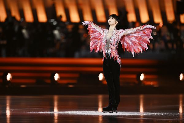 羽生結弦最新紀錄片《羽生結弦冰上故事2023–GIFT–東京巨蛋》，將在 Disney+ 獨家上線