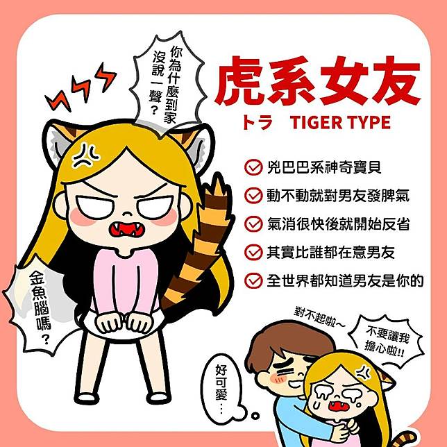 除了星座 還有十二動物系女友快來看看你是那一種吧 Homita Line Today