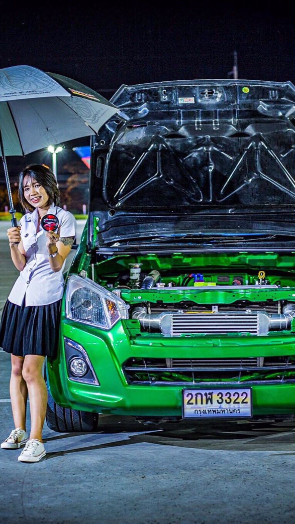 รถกะบะซิ่งThailand