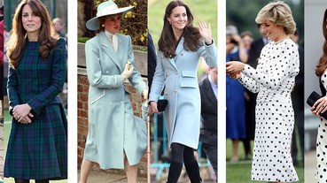 都怪婆婆太會穿！凱特王妃只好祭出「黛妃Look」完美致敬