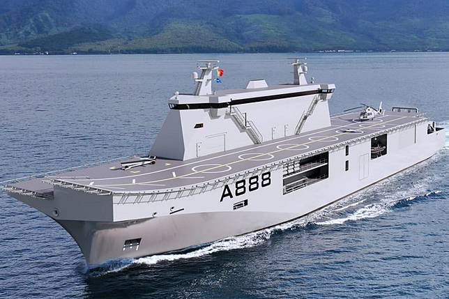 【無人機航母？】葡萄牙海軍與荷蘭達門造船廠簽約 建造多用途支援艦 上報 LINE TODAY