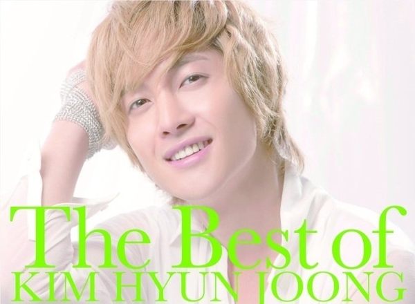 金賢重 The Best of KIM HYUN JOONG Taiwan Edition 金賢重日文精選專輯