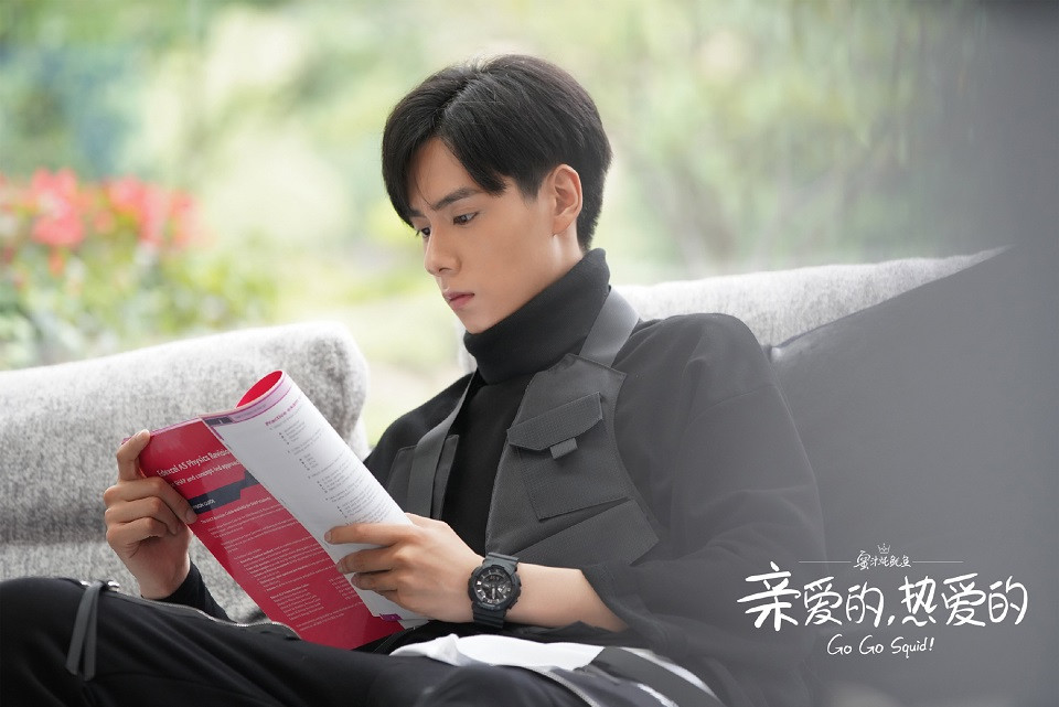 擁有三部高知名度代表作的潛力男星5：胡一天《致我們單純的小美好》、《親愛的，熱愛的》、《民國奇探》