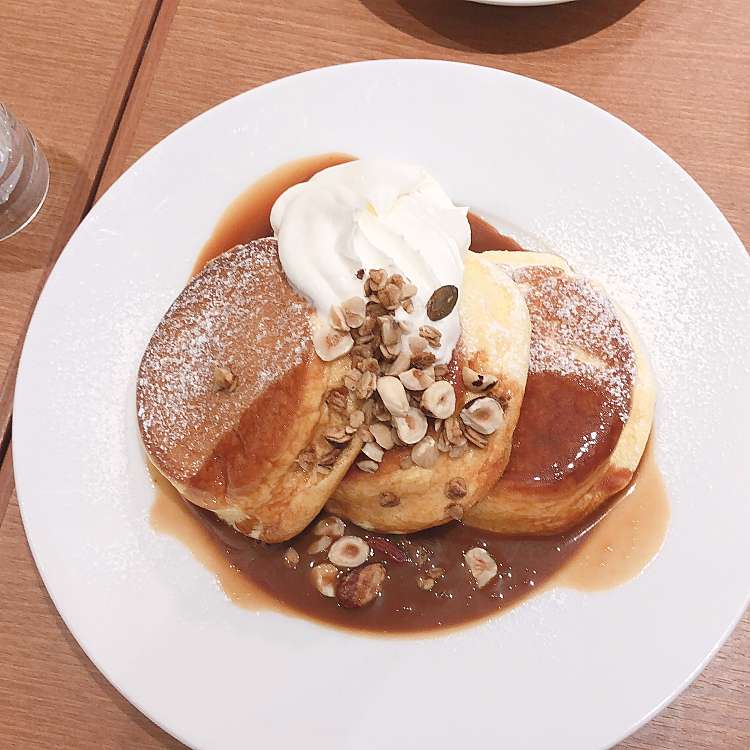 口コミの詳細 幸せのパンケーキ 仙台 Forus店 一番町 広瀬通駅 パンケーキ By Line Place