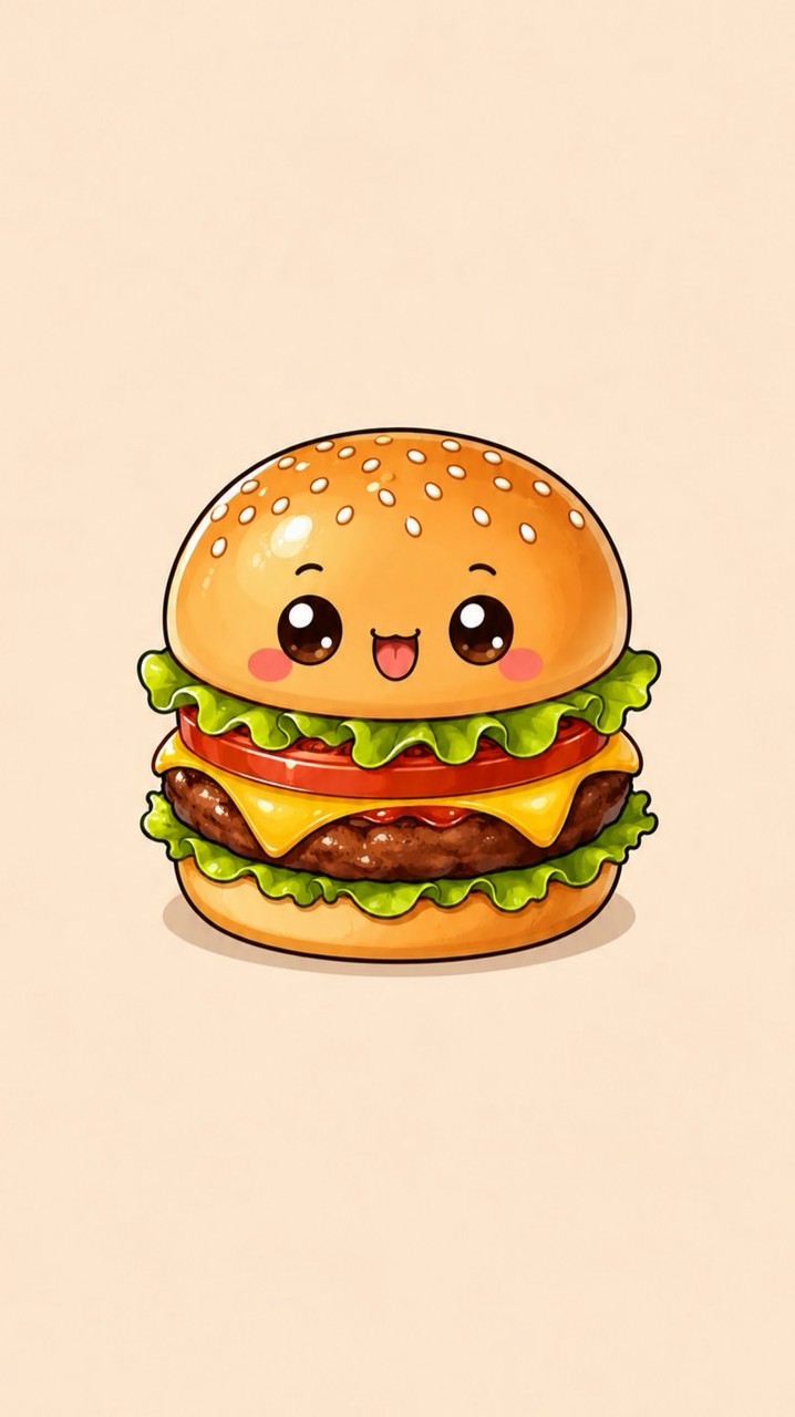 ⋆𐙚₊˚ HAMBURGER WITH PALOY V.2 ₊˚𐙚⋆