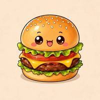 ⋆𐙚₊˚ HAMBURGER WITH PALOY V.2 ₊˚𐙚⋆