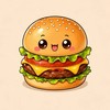 ⋆𐙚₊˚ HAMBURGER WITH PALOY V.2 ₊˚𐙚⋆