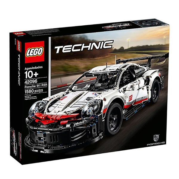 42096【LEGO 樂高積木】Technic 科技系列 -Porsche 911 RSR(1580pcs)