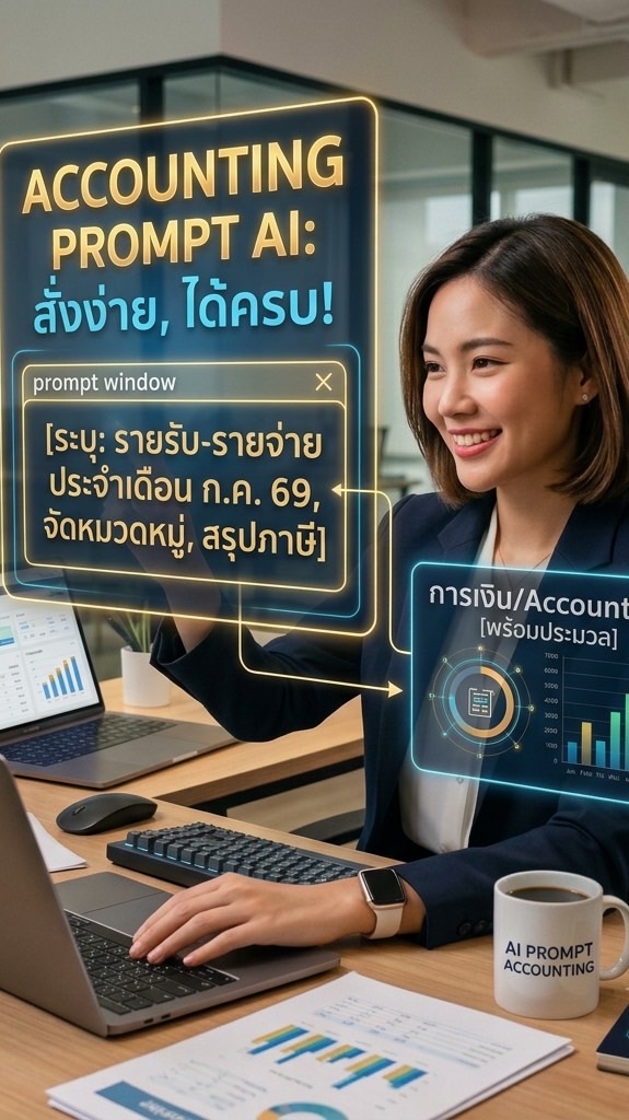นักบัญชีรุ่นใหม่กับAI