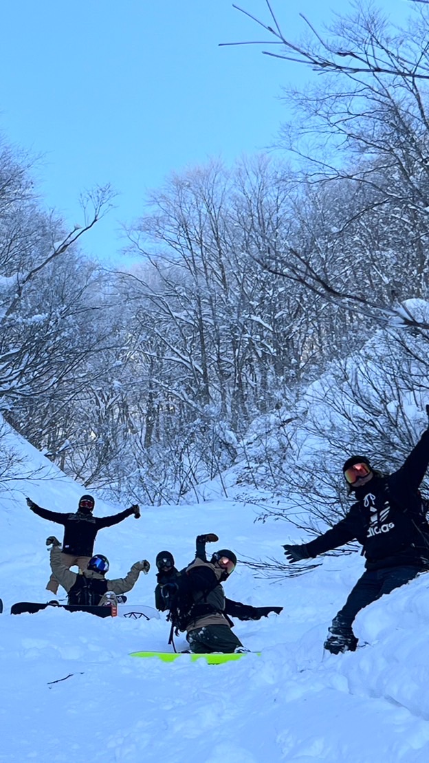 静岡近隣から雪山へ🏂⛷️♨️スノーボードスキートーク部屋