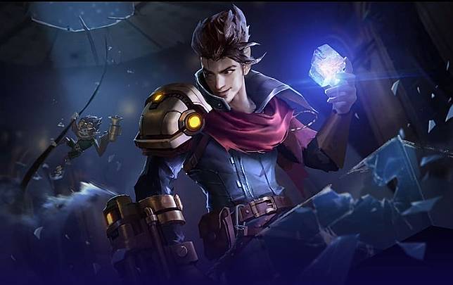 Claude, Hero Baru Saingan Para Marksman di Mobile Legends