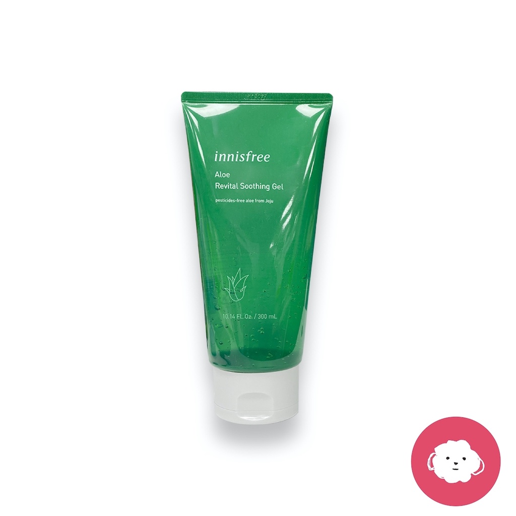 【Innisfree】蘆薈修護舒緩凝膠 300ml 凝膠 蘆薈 保養 舒緩