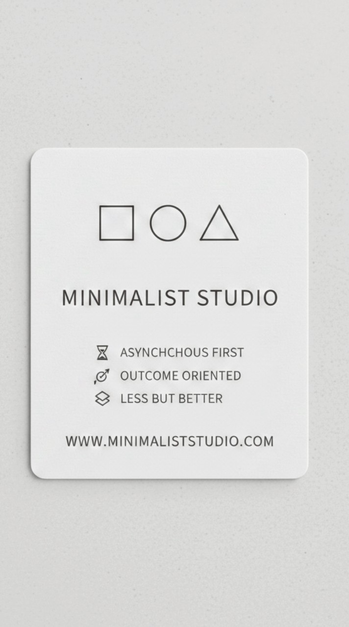 隨想成真Minimalist