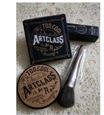 現貨 美妝彩妝 韓國 too cool for school藝術課堂 三色立體修容粉 髮際線 鼻影 側影