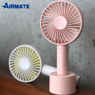 直徑9cm不占空間內建電池 無需裝電池3段風速模擬自然風1年保固期