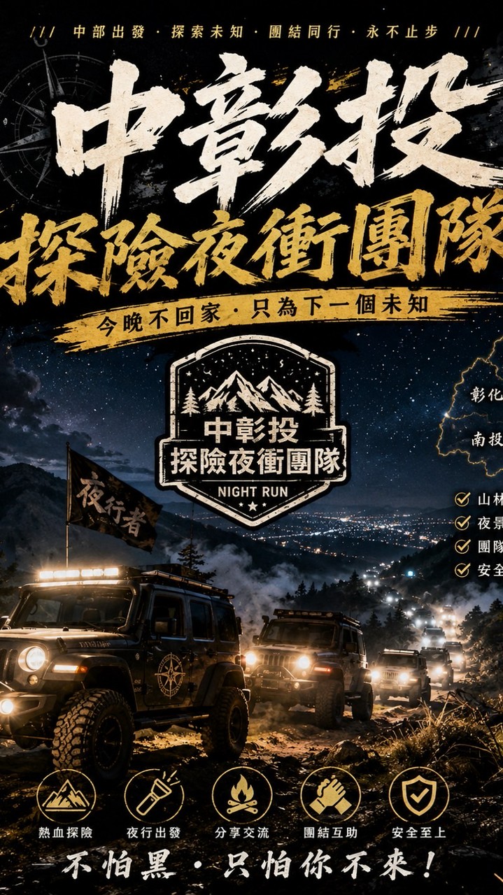 中彰投探險交流