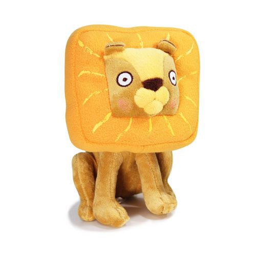 【米各說 方頭獅】方頭獅玩偶 ☆李大仁送程又青~