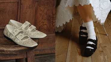 嫌上班平底鞋太老派？小CK這雙聯黑包鞋超夢幻！讓OL下班約會也能穿！