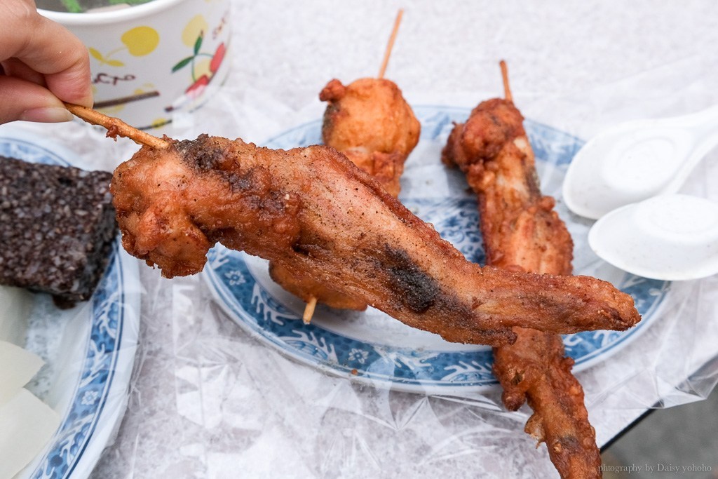 傅家蚵嗲, 歸仁美食, 歸仁小吃, 台南豆乳雞翅, 歸仁關東煮, 台南蚵嗲, 台南豬血湯