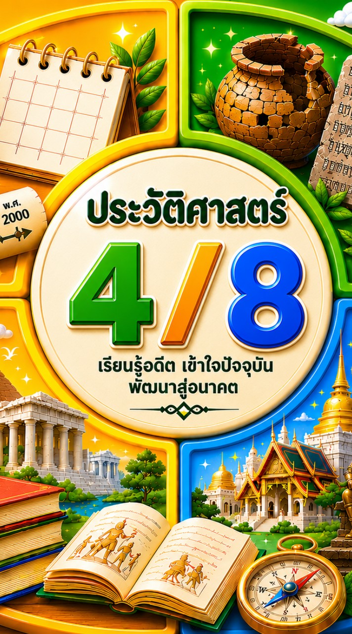 ประวัติศาสตร์ 4/8
